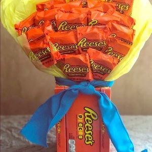 Reese’s Candy Bouquet Party favors